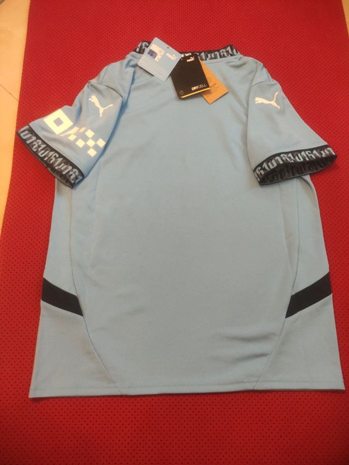 Maillot de foot Manchester City, Puma Authentique Officiel taille enfant 13/14 ans, Neuf - photo numéro 12