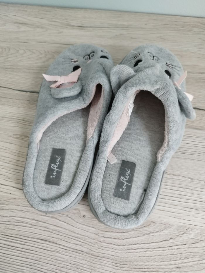 Chaussons lapins - photo numéro 2