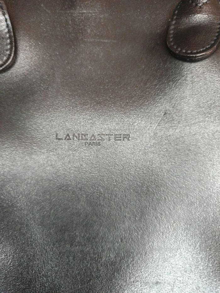 Sac à dos en cuir Lancaster Paris Multi-fonction - photo numéro 10