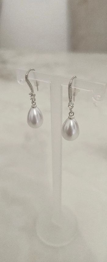 Boucles d’oreilles à perles