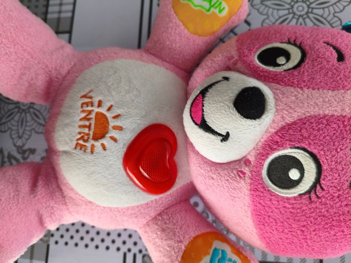 VTech mon ourson explorateur Nina a personnaliser - photo numéro 7