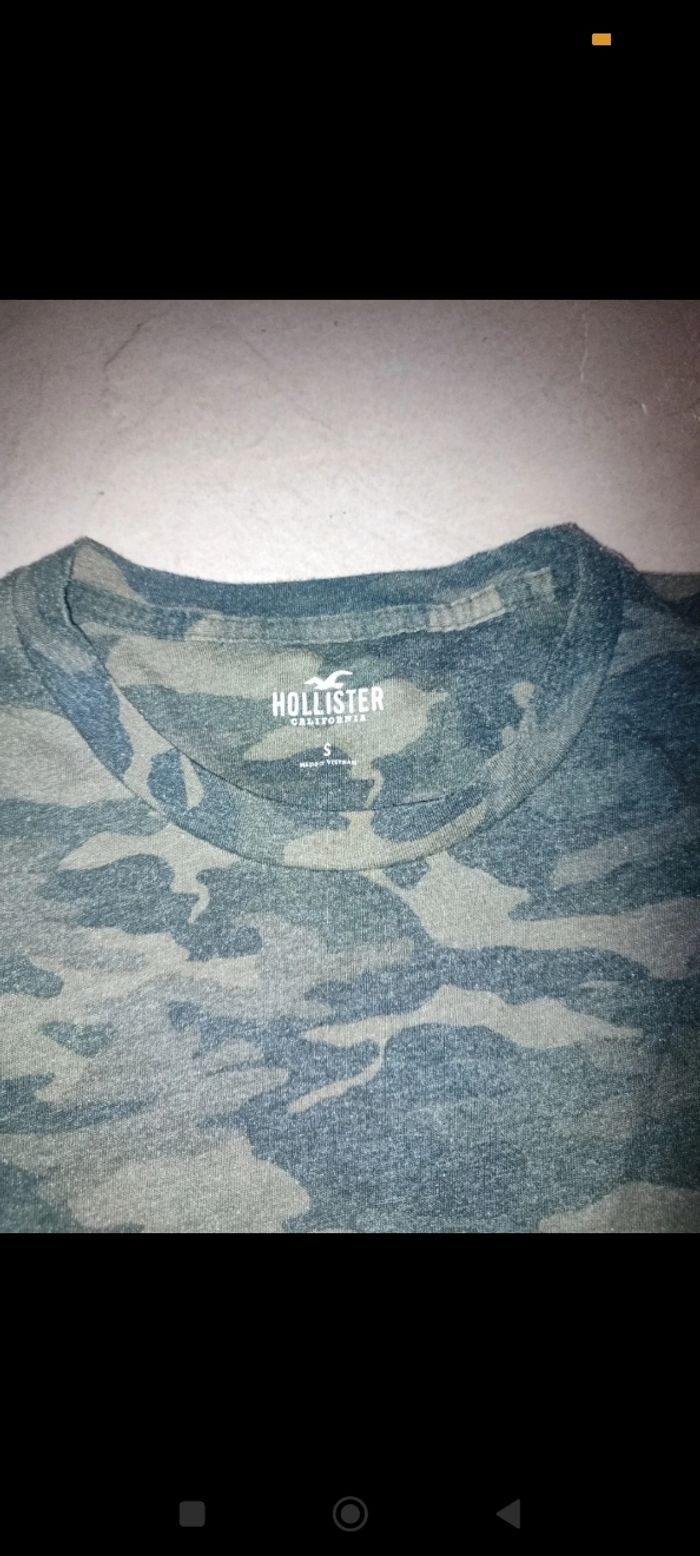 Haut garçon Hollister - photo numéro 3