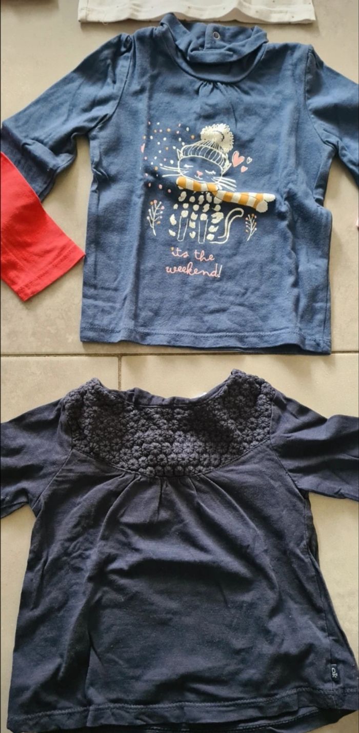 Tee shirt manche longue fille - photo numéro 5