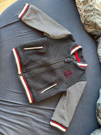Veste terre de marin