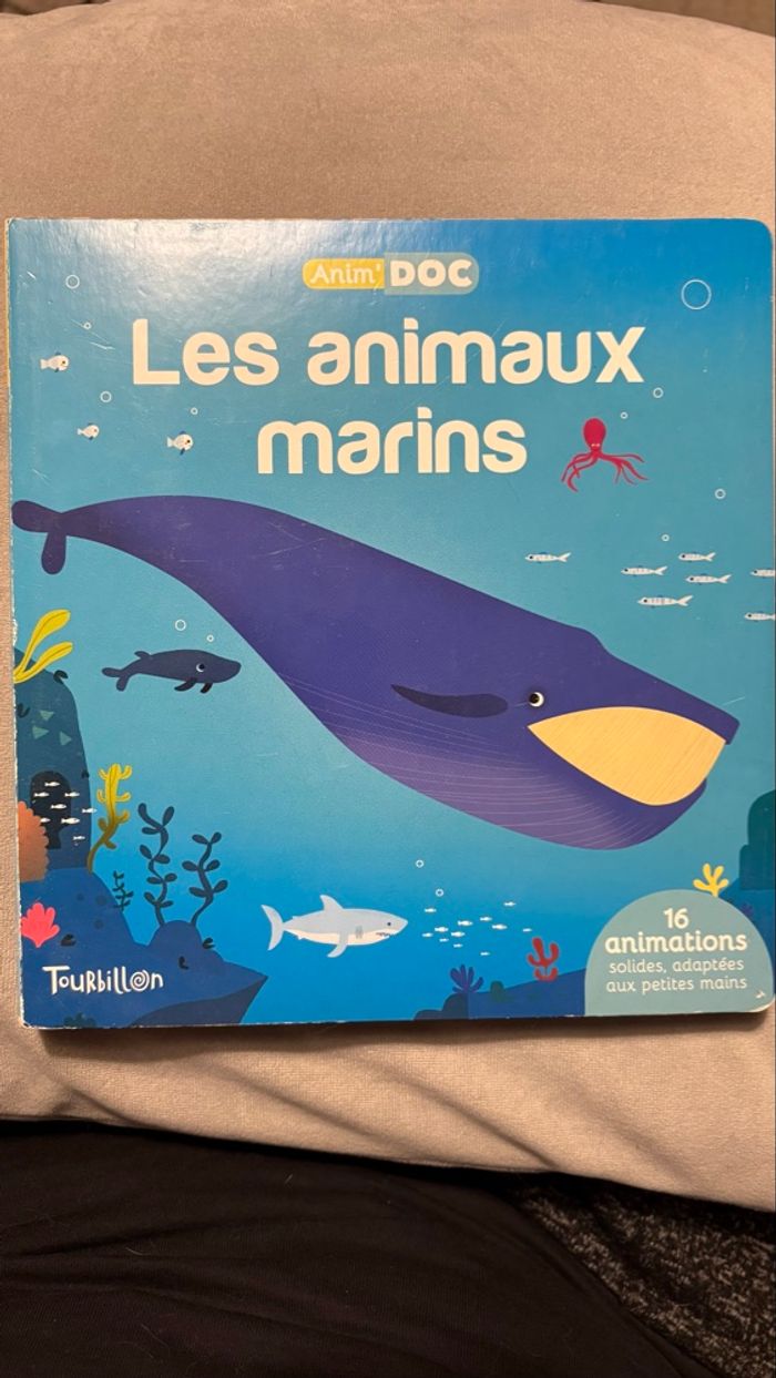 Livre avec animations