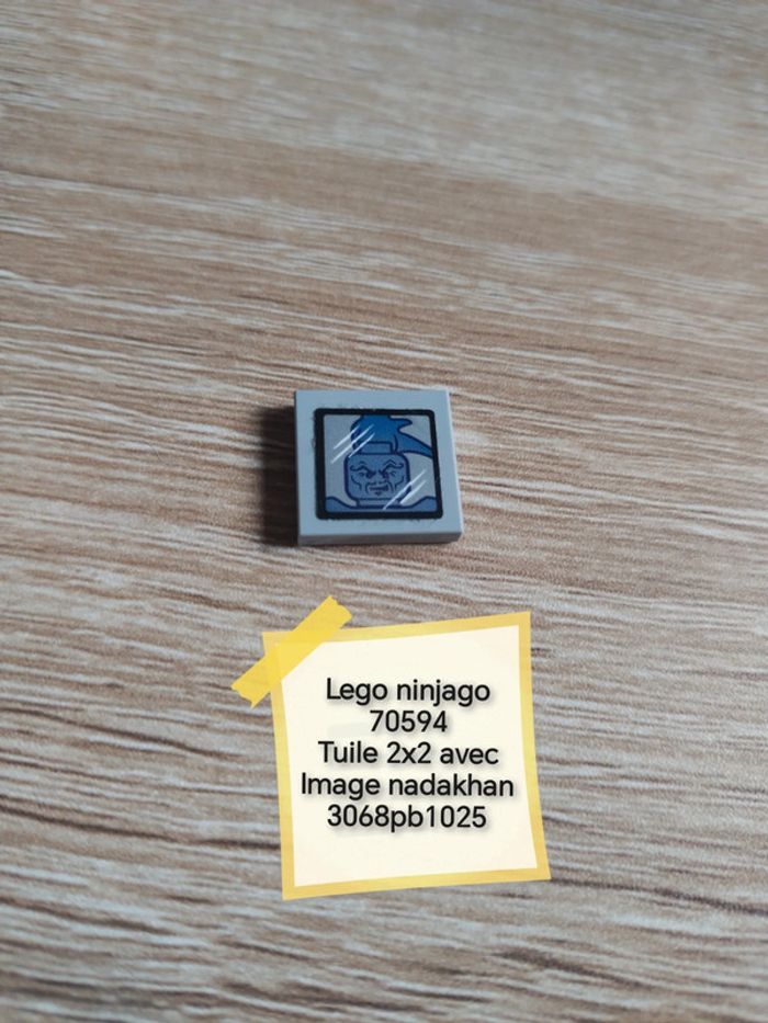 Lego ninjago tuile 2x2 image nadakhan 3068pb1025