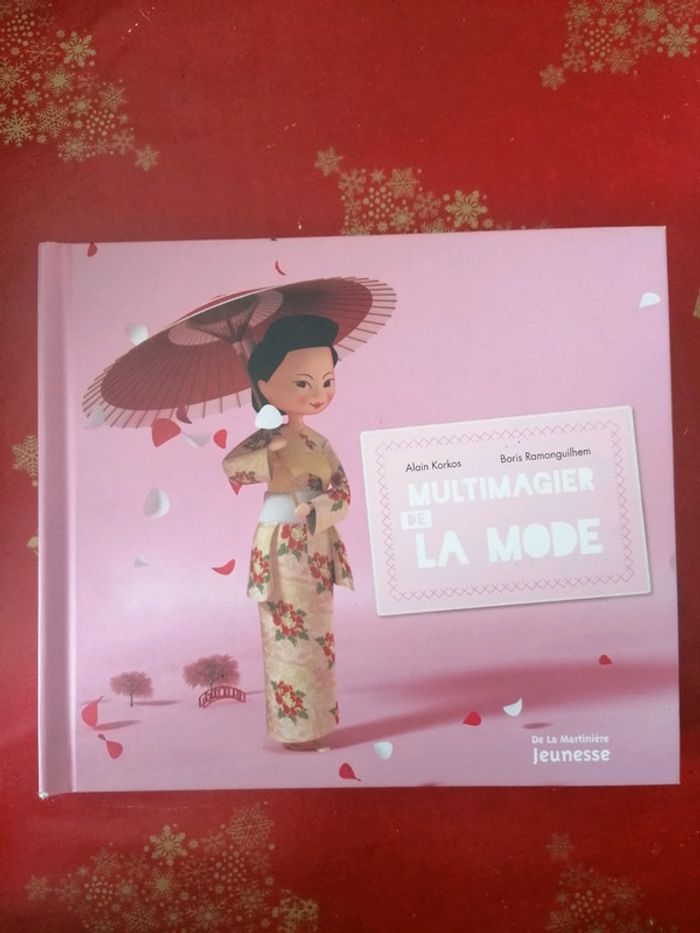 Livre Multimagier de la Mode