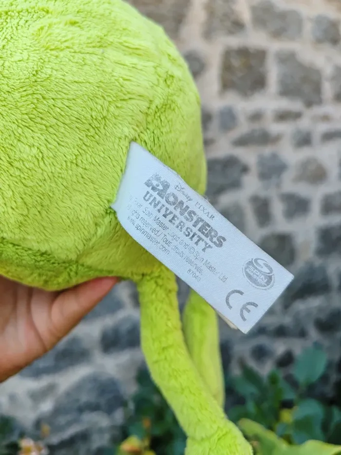 Peluche bob monsters university - photo numéro 7