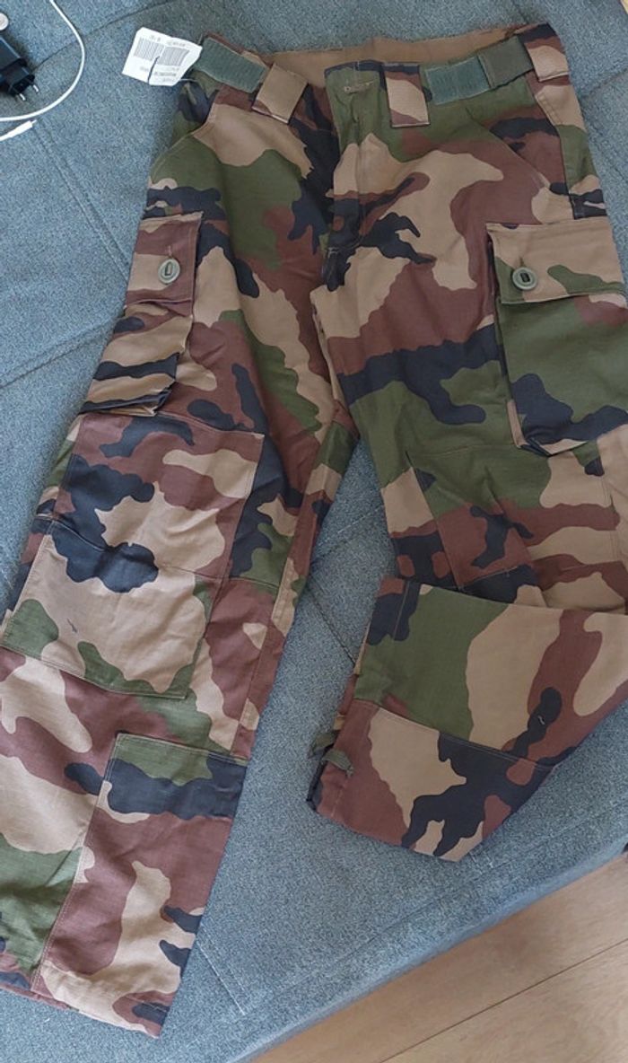 Treillis veste et pantalon t4 - photo numéro 8