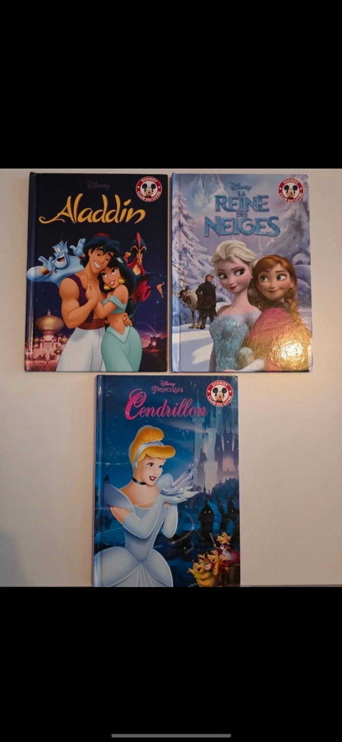 Lot 3 livres