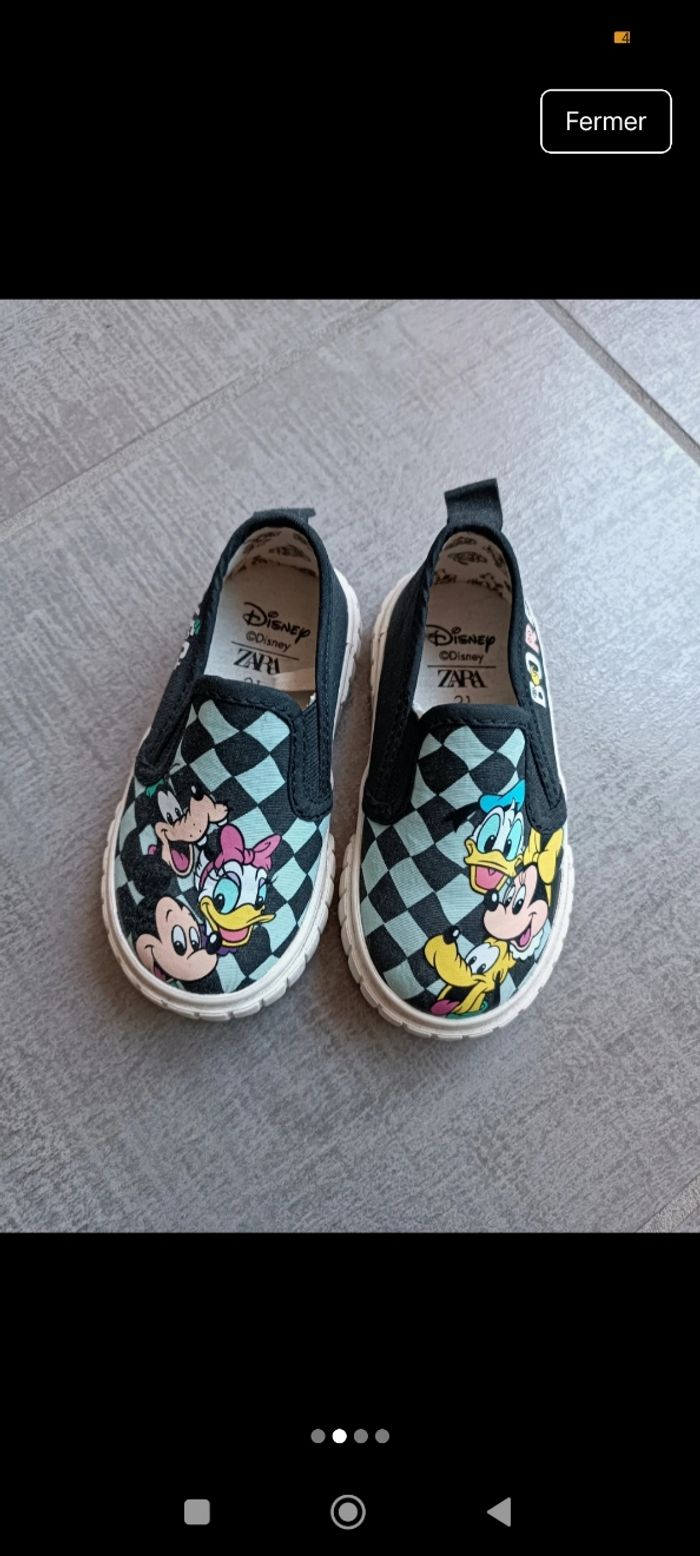 Tennis zara - photo numéro 2