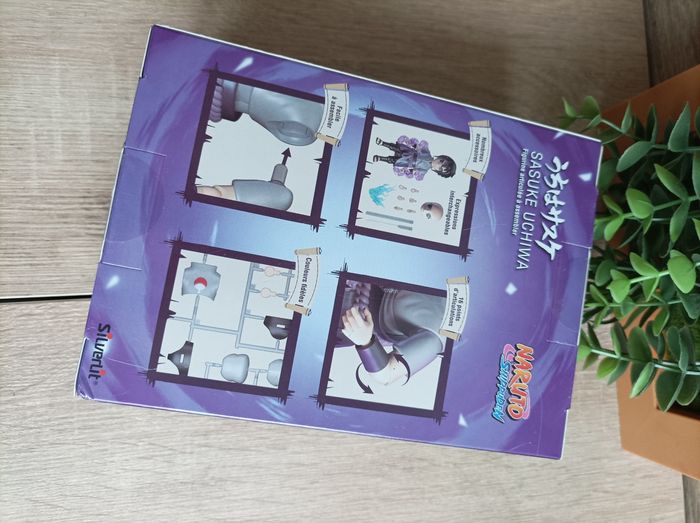 Figurine à monter Sasuke Uchiwa Naruto Shippuden Silverlit - photo numéro 3