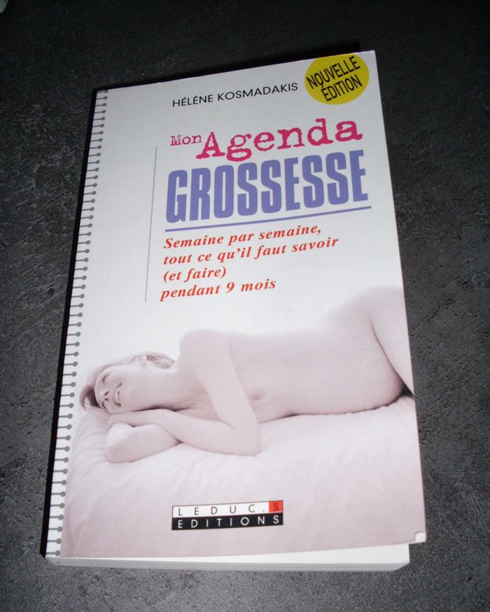 Livre "mon agenda de grossesse" en très bon état Très bon état