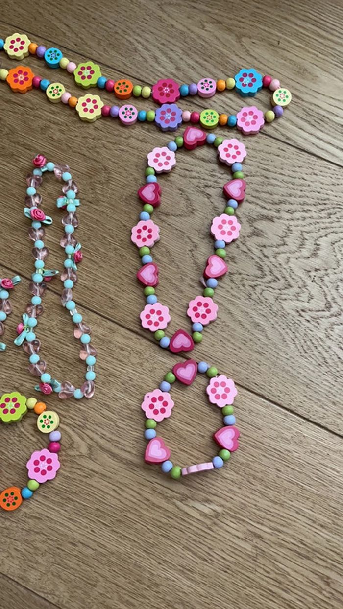 Lot bijoux enfants - photo numéro 2