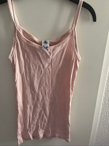 Tricot  de peau fille petit bateau  taille 12 ans