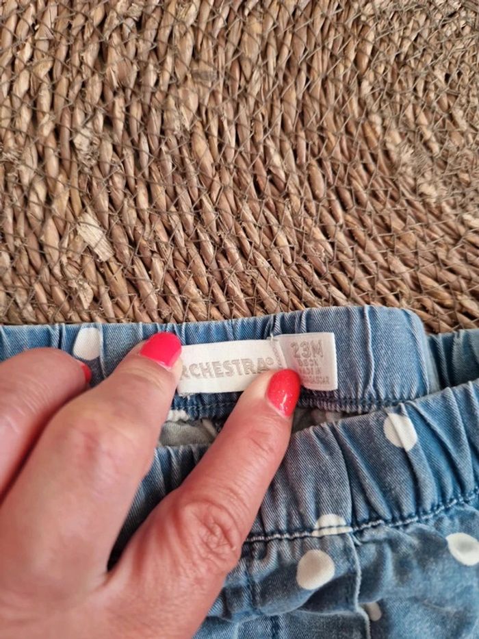 Joli short Orchestra taille 23mois - photo numéro 3