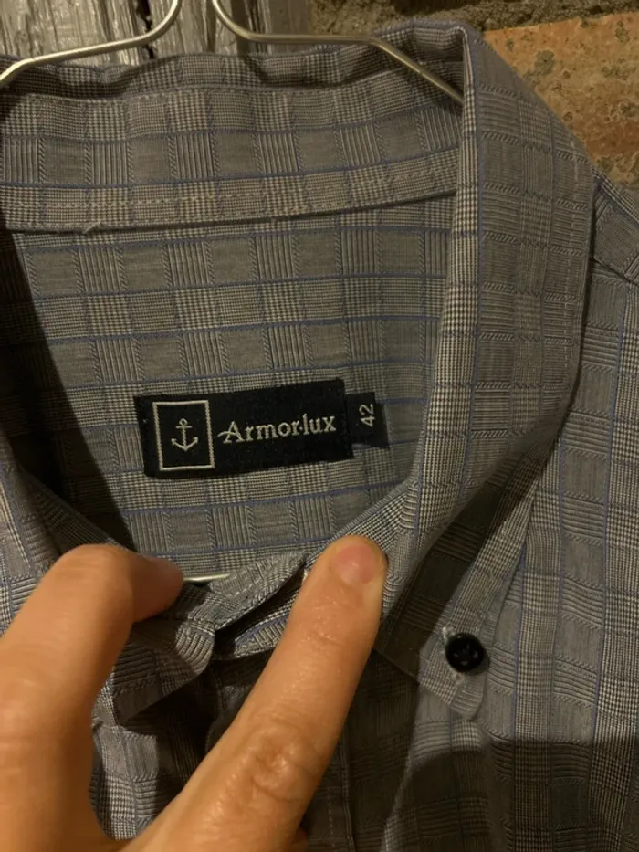 Chemises à carreaux homme, Amor-Lux - photo numéro 4