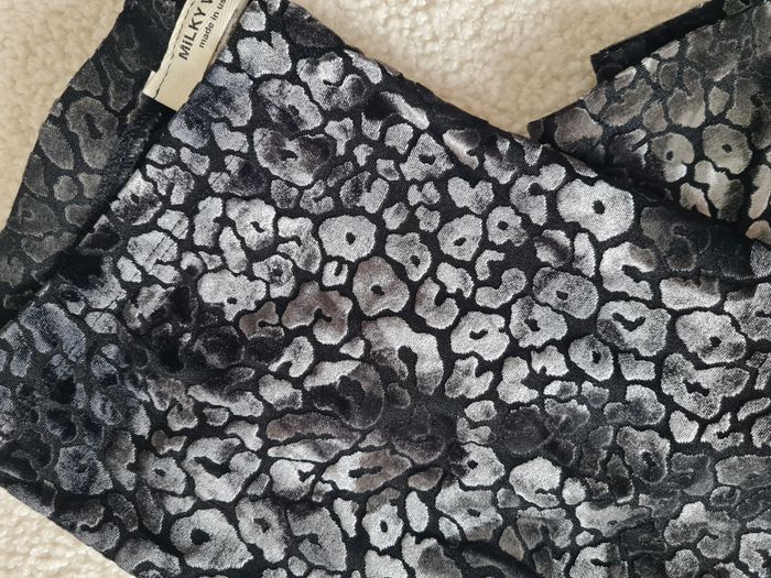 Leggings velours brillant - photo numéro 3