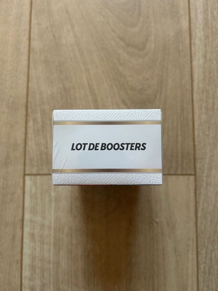 Bundle couronne stellaire  6 booster Pokémon EV 7 FR  neuf scellé - photo numéro 6