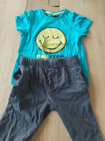 Pyjama short garçon