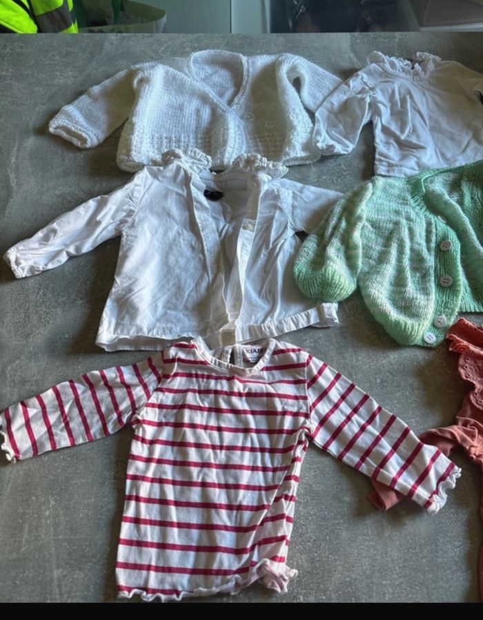 Lot de vêtements bébé fille - photo numéro 7
