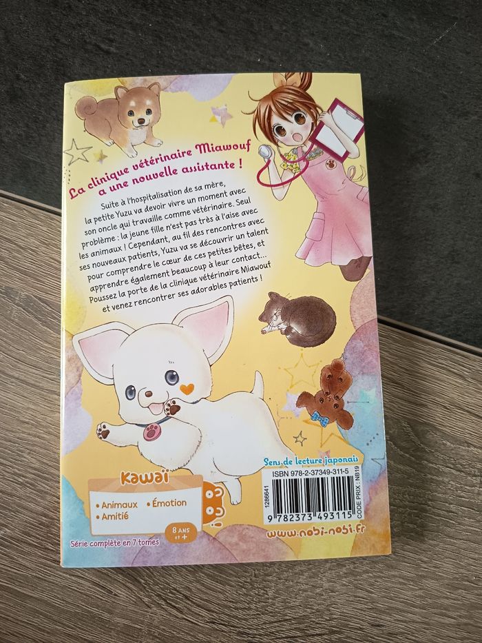 Yuzu livre 1 - photo numéro 2