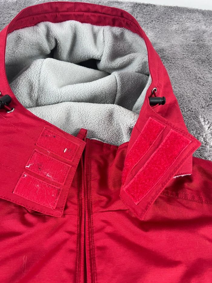 Manteau Ski Snowboard Oxbow Rouge et Écru – Taille M - photo numéro 15