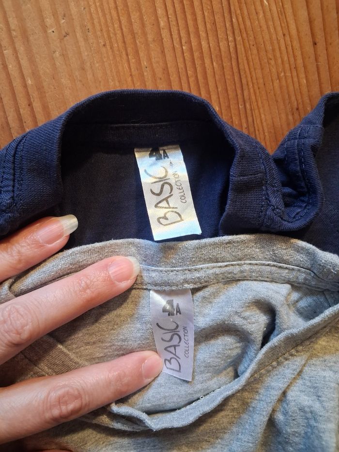 T.shirt garçon - 4 ans - Basic Collection - photo numéro 2