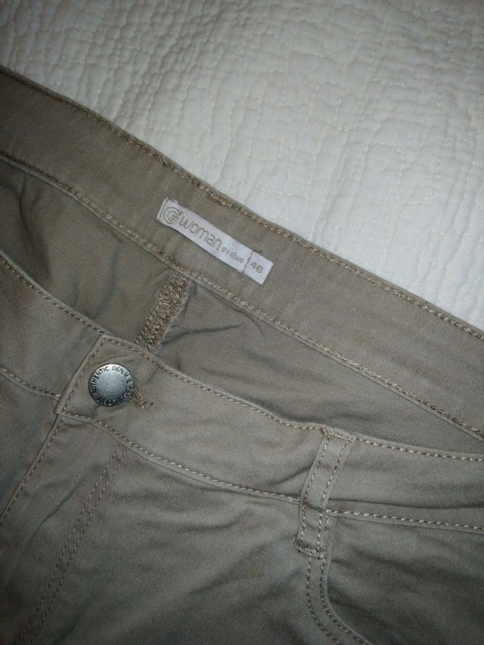 Bermuda femme Gémo taille 44/46 - photo numéro 4