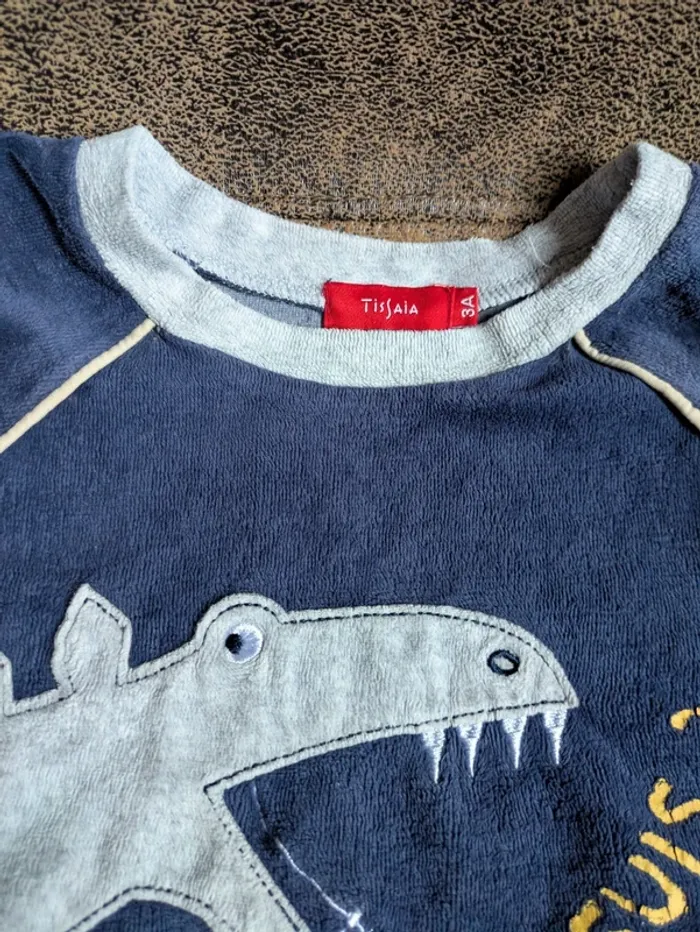 Haut de pyjama 3 ans - photo numéro 3