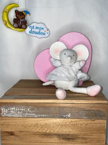 DIV85 doudou souris 🐭 Meiya & Alvin