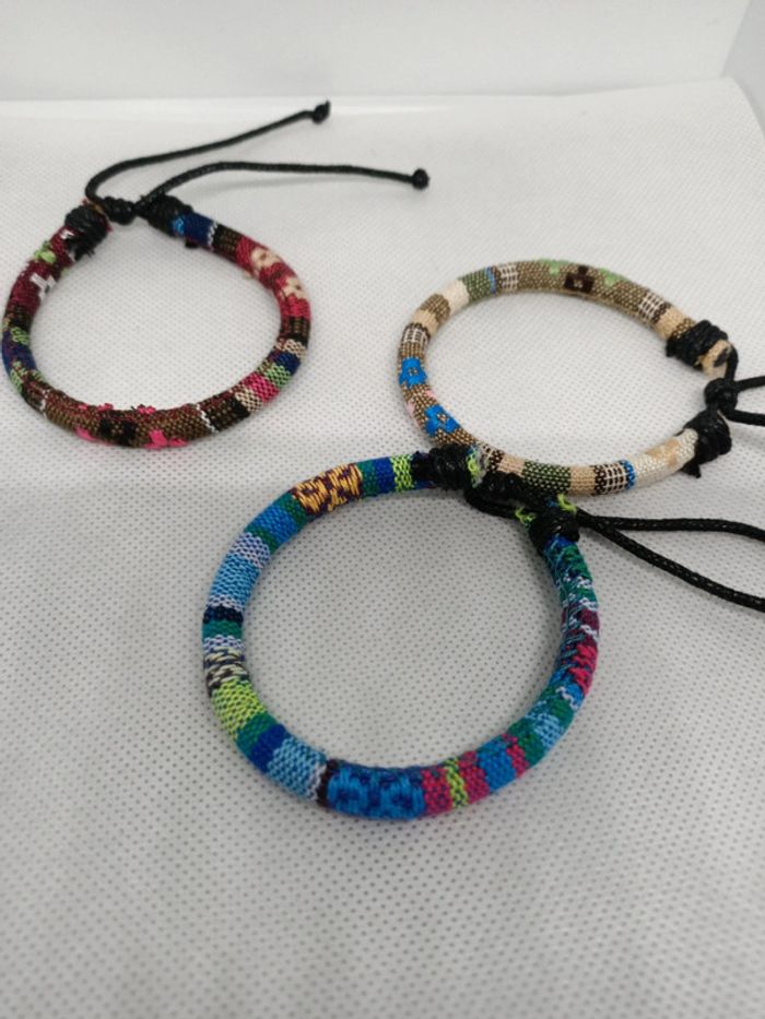 Bracelets ethnique réglable - photo numéro 3