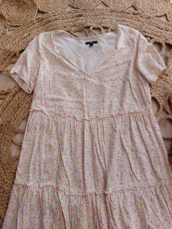 Robe fleuriste Kiabi