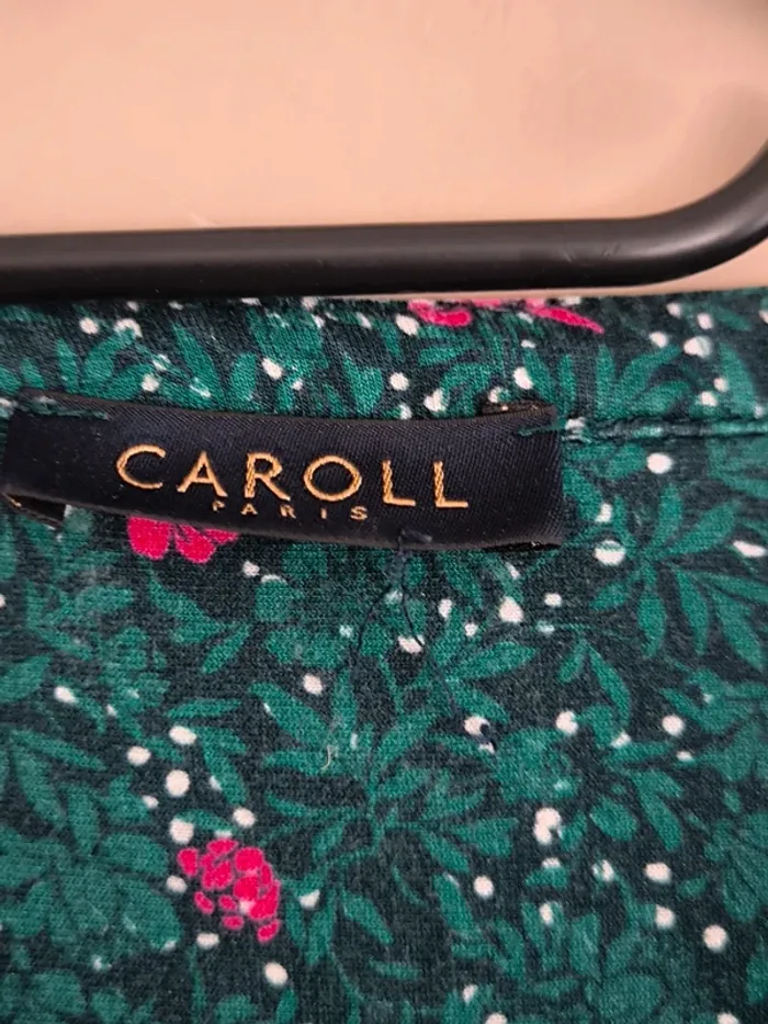 Haut top tee-shirt Caroll 36 - photo numéro 4