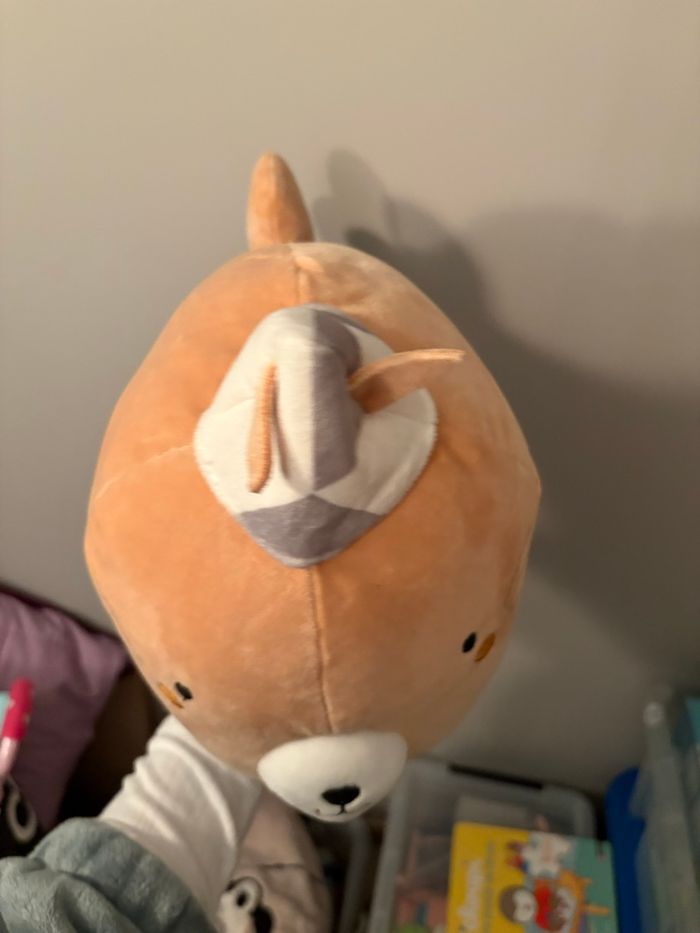 Peluche baleine sergent major - photo numéro 3