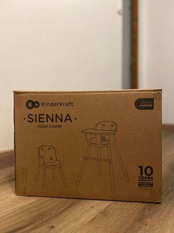 Chaise haute Kinderkraft