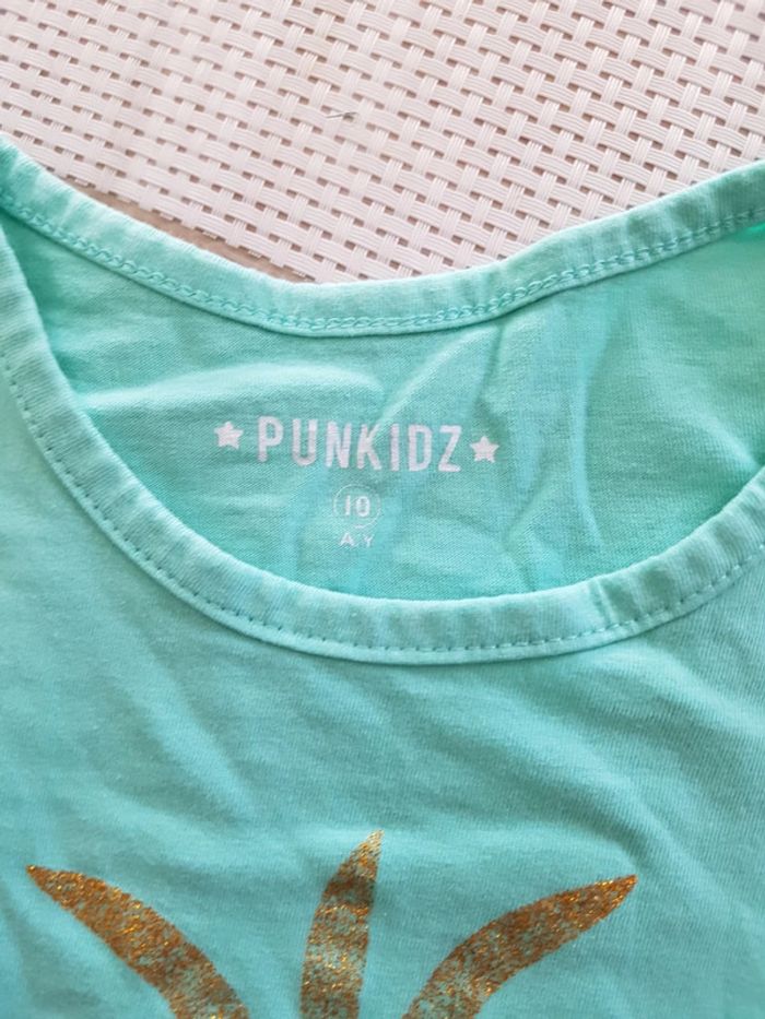 T shirt fille 10 ans - photo numéro 3
