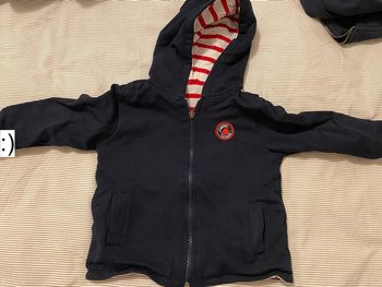 Gilet Captain corsaire 3 ans réversible