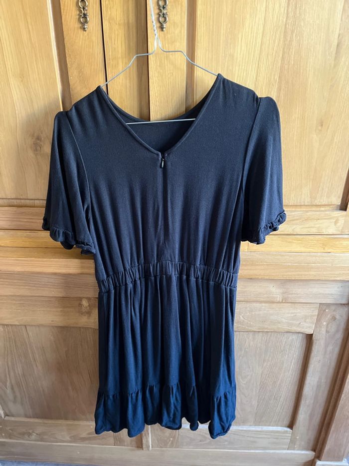 Robe noire fille Ikks 12 ans XS - photo numéro 7