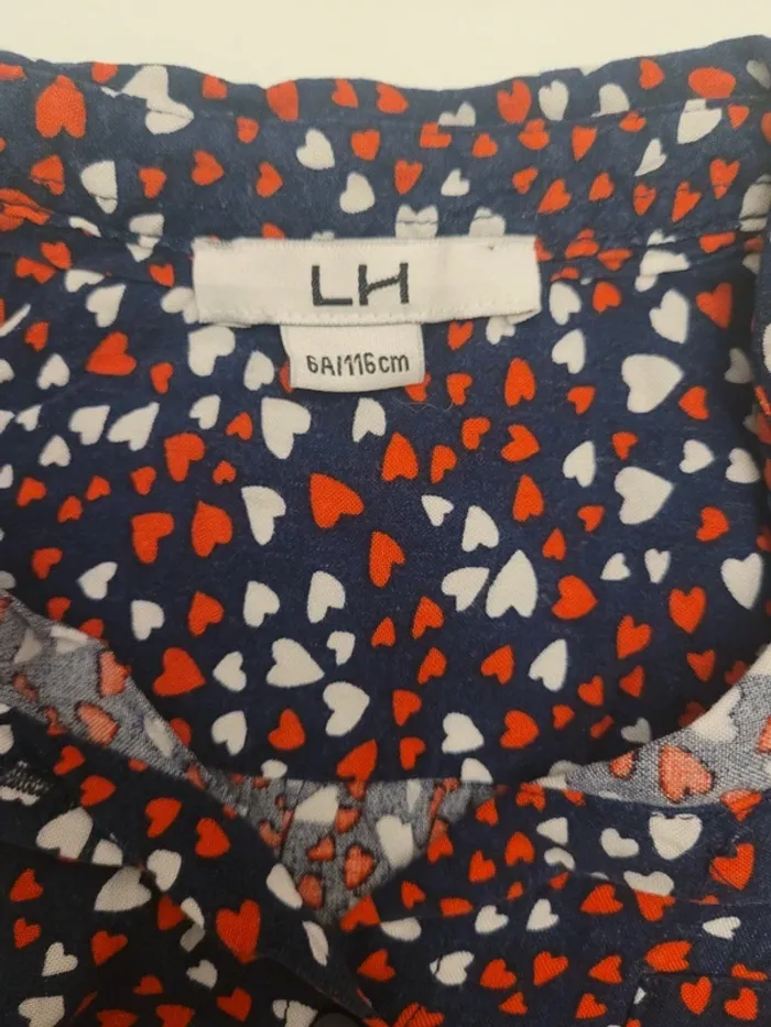 Petite blouse sans manche 5 ans - photo numéro 3