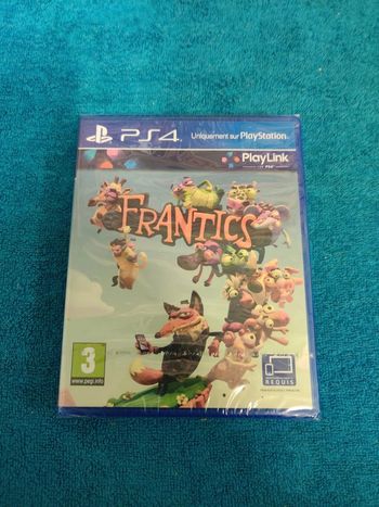 PS4 Frantics