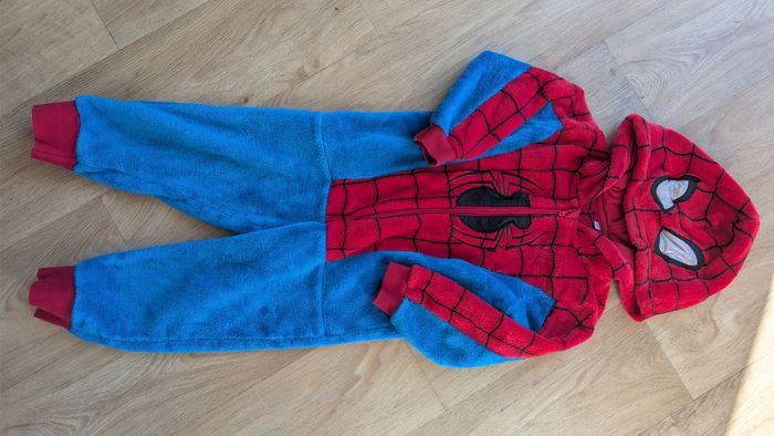 Pyjama spiderman - photo numéro 2
