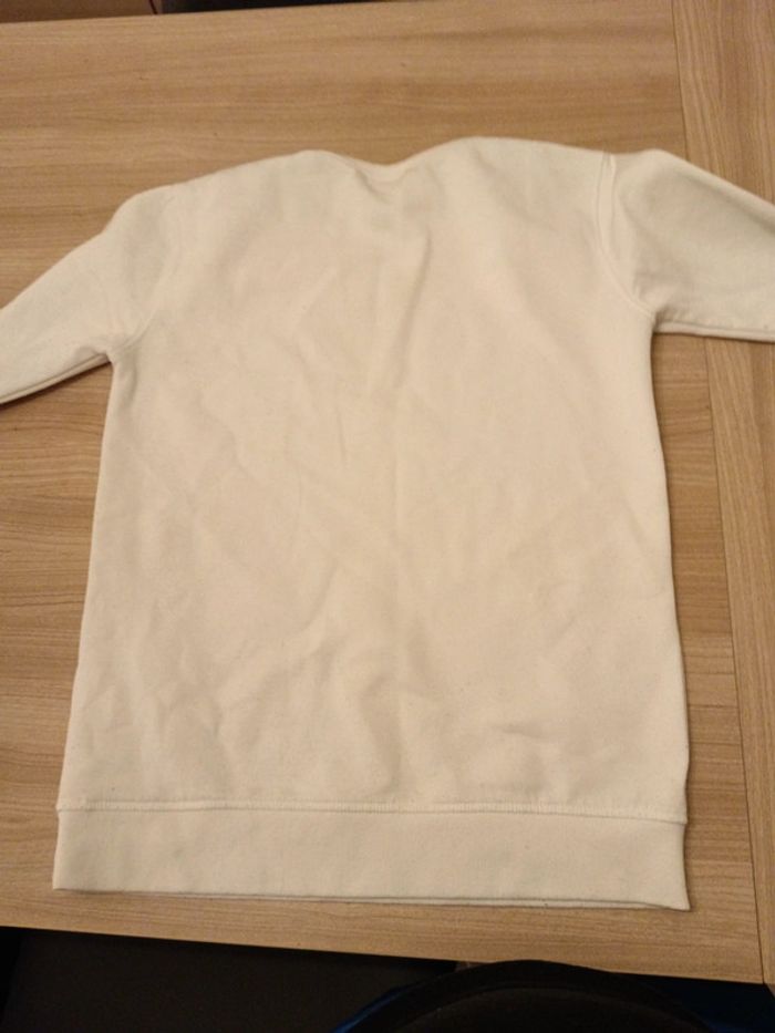 Pull blanc - photo numéro 5