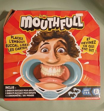 Jeu de société Mouthfull / Mâche - mots