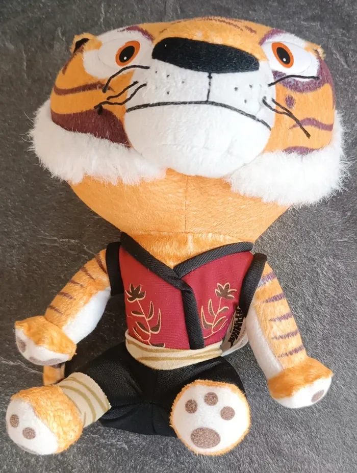 Peluche maître Tigresse-Kung fu panda - photo numéro 7
