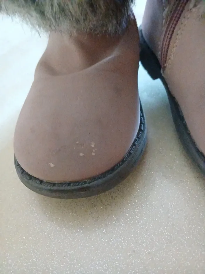 Paires de bottines fourrées - photo numéro 7