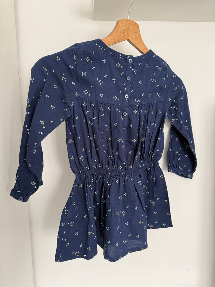 Tunique chemise confortable Verbaudet 5 ans comme neuve - photo numéro 6