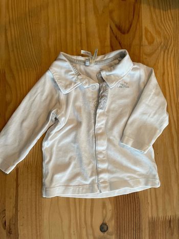 T-shirt garçon blanc