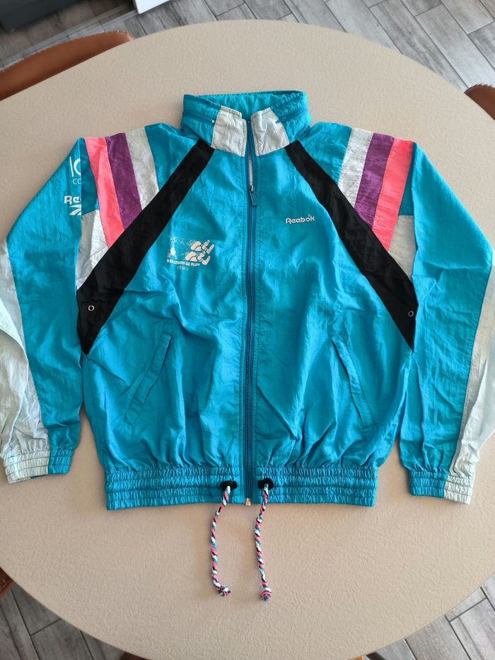 Veste coupe vent Reebok