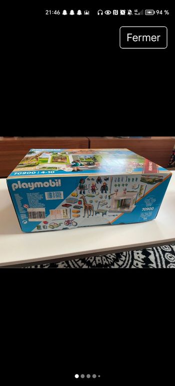 Playmobil clinique vétérinaire